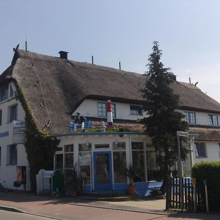 Landhotel Ostseetraum & Fewo Rostock Exterior foto
