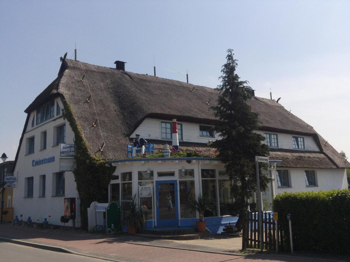 Landhotel Ostseetraum & Fewo Rostock Exterior foto